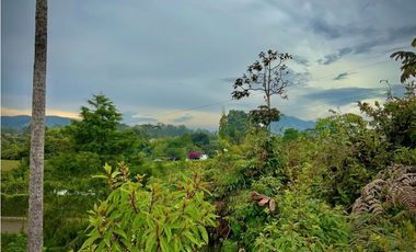 Venta Lote Plano Parcelar Vista 360 2 Aguas Facil Acceso La Ceja