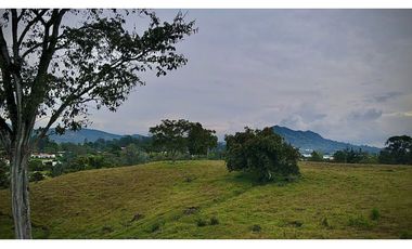 Venta Lote Plano Parcelar Vista 360 2 Aguas Facil Acceso La Ceja