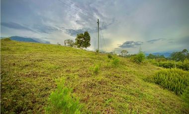 Venta Lote Plano Parcelar Vista 360 2 Aguas Facil Acceso La Ceja