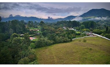 Venta Lote Plano Parcelar Vista 360 2 Aguas Facil Acceso La Ceja