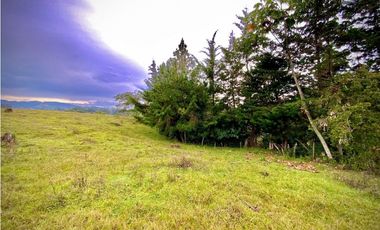 Venta Lote Plano Parcelar Vista 360 2 Aguas Facil Acceso La Ceja