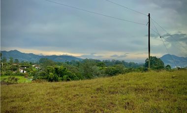 Venta Lote Plano Parcelar Vista 360 2 Aguas Facil Acceso La Ceja