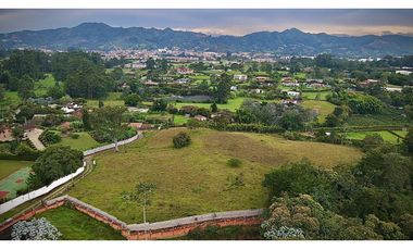 Venta Lote Plano Parcelar Vista 360 2 Aguas Facil Acceso La Ceja