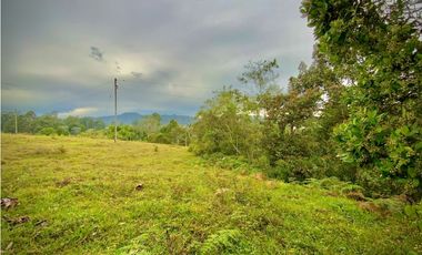 Venta Lote Plano Parcelar Vista 360 2 Aguas Facil Acceso La Ceja