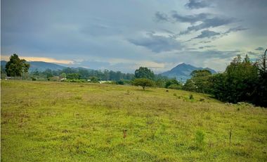 Venta Lote Plano Parcelar Vista 360 2 Aguas Facil Acceso La Ceja