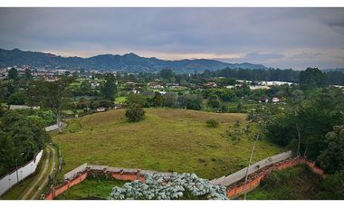 Venta Lote Plano Parcelar Vista 360 2 Aguas Facil Acceso La Ceja