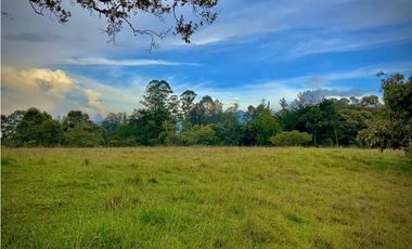 Venta Lote Plano Parcelar Vista 360 2 Aguas Facil Acceso La Ceja