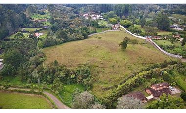 Venta Lote Plano Parcelar Vista 360 2 Aguas Facil Acceso La Ceja