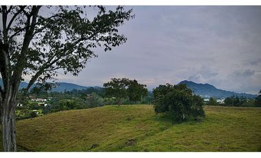 Venta Lote Plano Parcelar Vista 360 2 Aguas Facil Acceso La Ceja