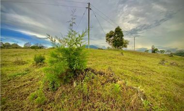 Venta Lote Plano Parcelar Vista 360 2 Aguas Facil Acceso La Ceja