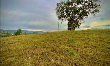 Venta Lote Plano Parcelar Vista 360 2 Aguas Facil Acceso La Ceja