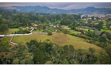 Venta Lote Plano Parcelar Vista 360 2 Aguas Facil Acceso La Ceja