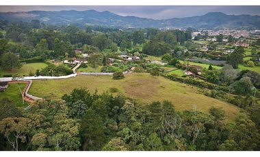 Venta Lote Plano Parcelar Vista 360 2 Aguas Facil Acceso La Ceja