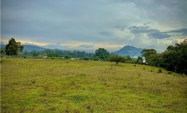 Venta Lote Plano Parcelar Vista 360 2 Aguas Facil Acceso La Ceja