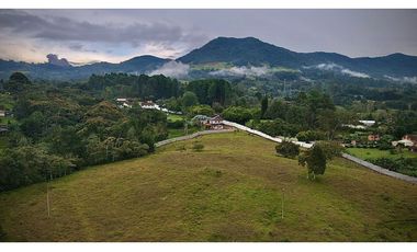 Venta Lote Plano Parcelar Vista 360 2 Aguas Facil Acceso La Ceja