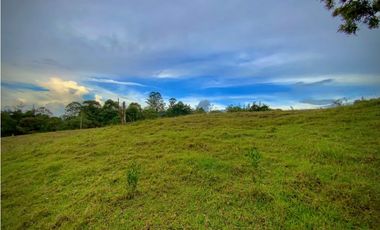 Venta Lote Plano Parcelar Vista 360 2 Aguas Facil Acceso La Ceja