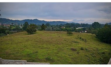 Venta Lote Plano Parcelar Vista 360 2 Aguas Facil Acceso La Ceja