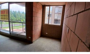 Vendo Apartamento segundo piso en obra gris Cajica