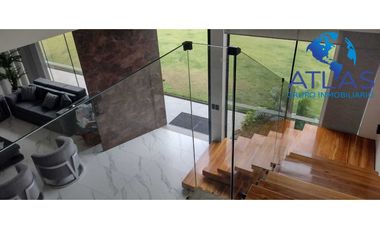VENTA DE CASA CAMPESTRE EN RUITOQUE ALTO   COD: 774