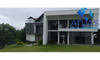 VENTA DE CASA CAMPESTRE EN RUITOQUE ALTO   COD: 774
