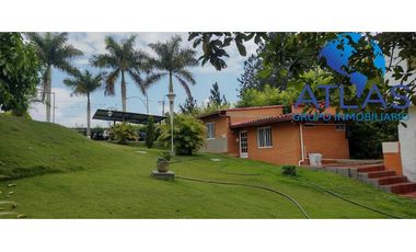 VENTA DE CASA CAMPESTRE EN RUITOQUE ALTO   COD: 774