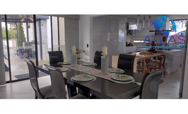 VENTA DE CASA CAMPESTRE EN RUITOQUE ALTO   COD: 774