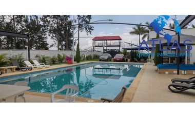 VENTA DE CASA CAMPESTRE EN RUITOQUE ALTO   COD: 774