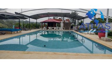 VENTA DE CASA CAMPESTRE EN RUITOQUE ALTO   COD: 774
