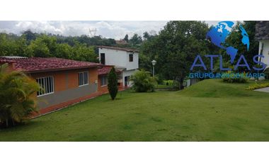 VENTA DE CASA CAMPESTRE EN RUITOQUE ALTO   COD: 774