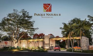 TERRENOS EN VENTA EN MÉRIDA, PARQUE NATURA II