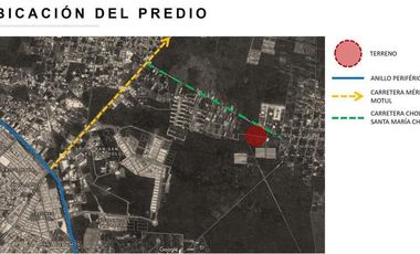 TERRENOS EN VENTA EN MÉRIDA, PARQUE NATURA II