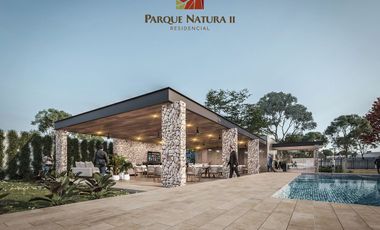 TERRENOS RESIDENCIALES EN MÉRIDA, PARQUE NATURA II