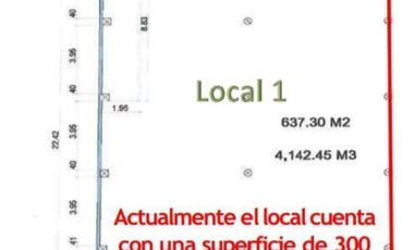 BODEGA  COMERCIAL EN TEZIUTLAN PUEBLA