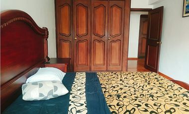 Republica del Salvador, Dprt Amoblado en Renta, 240m2, 4 Habitaciones