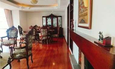 Republica del Salvador, Dprt Amoblado en Renta, 240m2, 4 Habitaciones