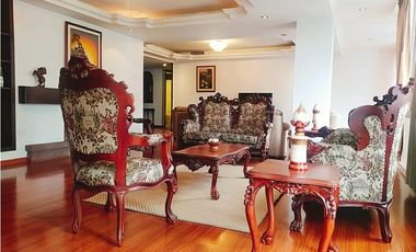 Republica del Salvador, Dprt Amoblado en Renta, 240m2, 4 Habitaciones