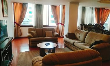 Republica del Salvador, Dprt Amoblado en Renta, 240m2, 4 Habitaciones