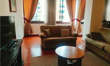 Republica del Salvador, Dprt Amoblado en Renta, 240m2, 4 Habitaciones