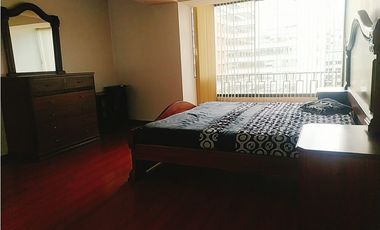 Republica del Salvador, Dprt Amoblado en Renta, 240m2, 4 Habitaciones