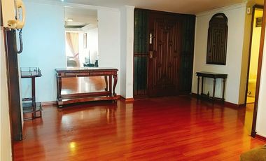 Republica del Salvador, Dprt Amoblado en Renta, 240m2, 4 Habitaciones