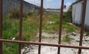 VENTA DE TERRENO EN AVENIDA 16 DE SEPTIEMBRE EN SAN MATEO ATENCO