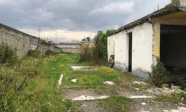 VENTA DE TERRENO EN AVENIDA 16 DE SEPTIEMBRE EN SAN MATEO ATENCO