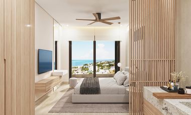 Nuevo departamento a pasos de la playa en Puerto Morelos (1477)