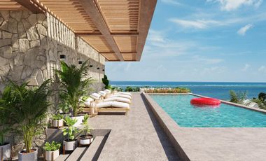 Nuevo departamento a pasos de la playa en Puerto Morelos (1477)