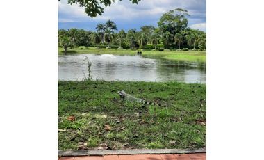 LOTE EN VENTA COND BALMORAL RESERVADO VILLAVICENCIO VIA PTO LOPEZ