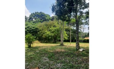LOTE EN VENTA COND BALMORAL RESERVADO VILLAVICENCIO VIA PTO LOPEZ