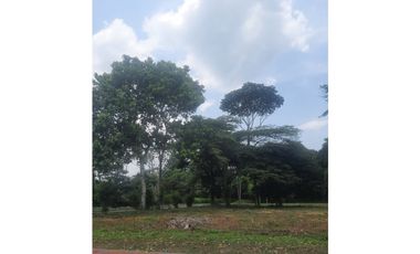 LOTE EN VENTA COND BALMORAL RESERVADO VILLAVICENCIO VIA PTO LOPEZ