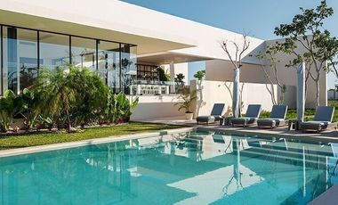 CASA EN VENTA  PRIVADA EN MERIDA, TEMOZON NORTE CON AMENIDADES