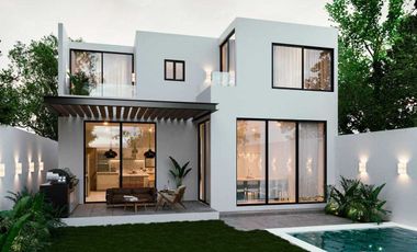 CASA EN VENTA  PRIVADA EN MERIDA, TEMOZON NORTE CON AMENIDADES
