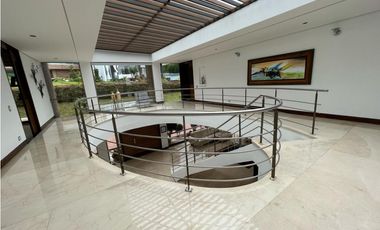 CASA ESPECTACULAR EN LAS PALMAS - MEDELLIN - ANTIOQUIA